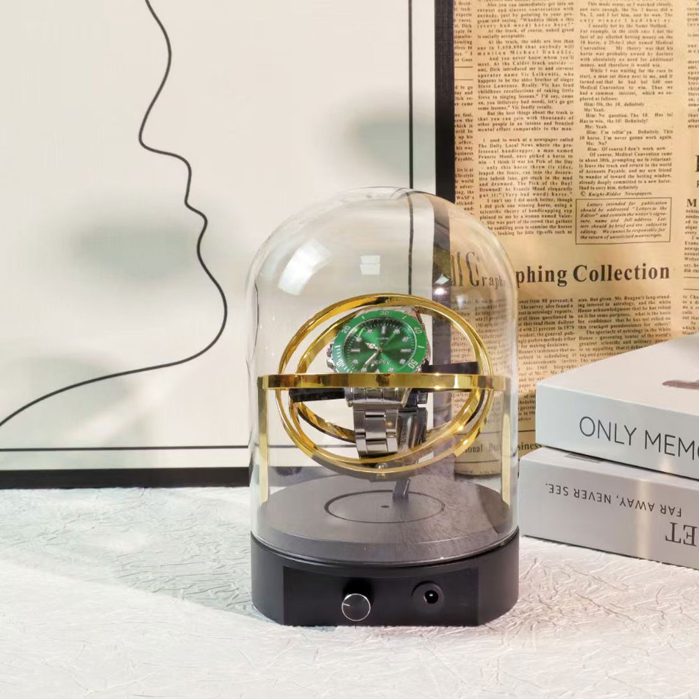 Luxury Automatic Single Electr - Watch Winder Single 评论和价格