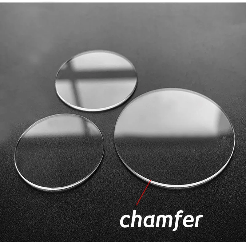 New 2PCS Thickness 1mm Flat Ro - Watch Crystal Replacement 评论和价格