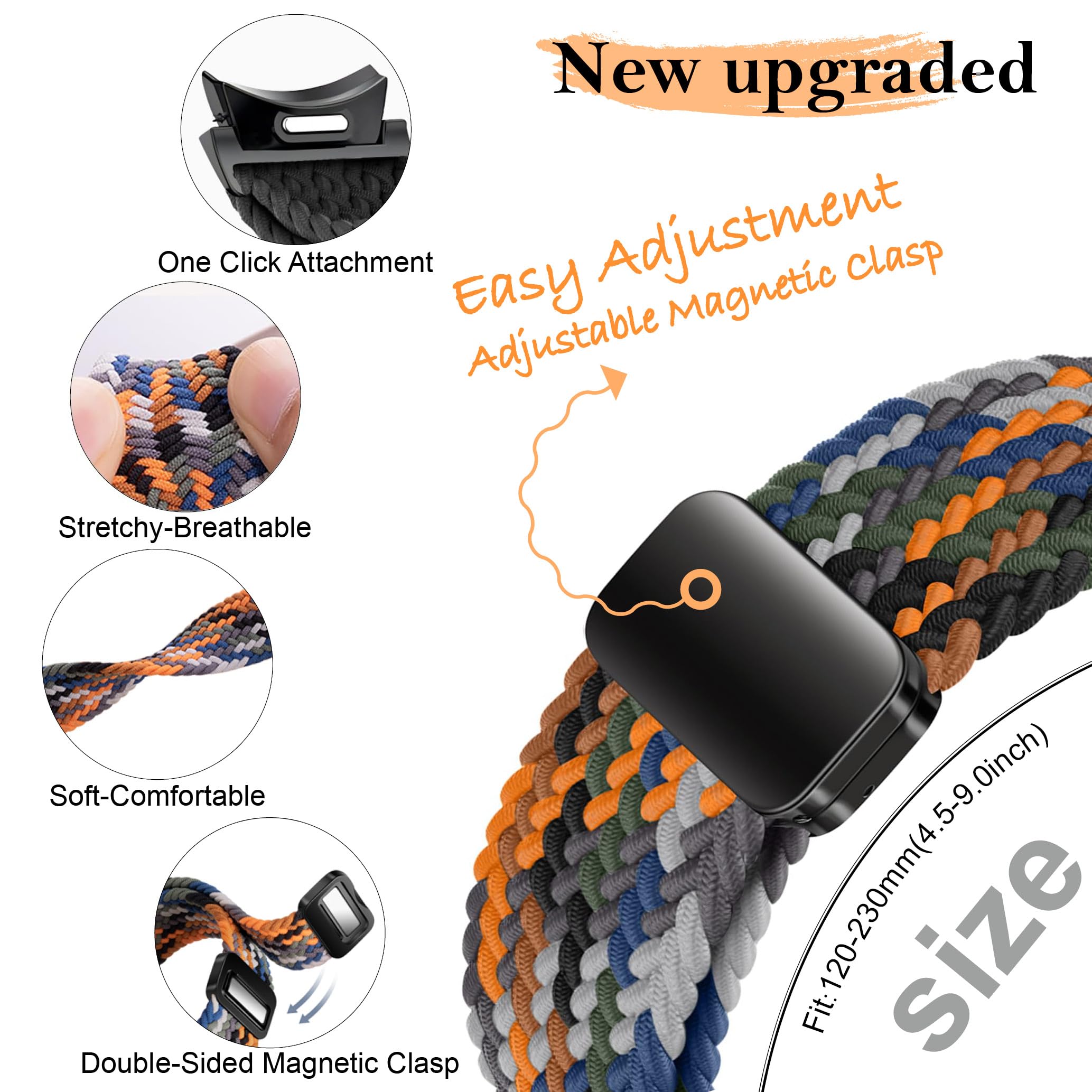 No Gaps Band For Samsung Galax - Smartwatch Samsung Watches For Men 评论和价格