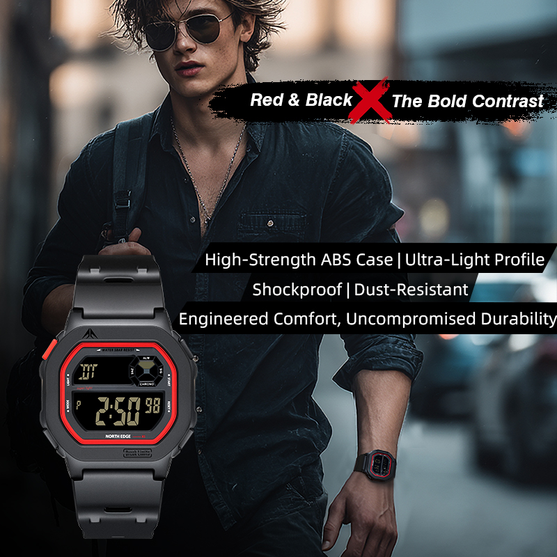 NORTH EDGE X1 Square Screen Di - Tide Watch Surf 评论和价格