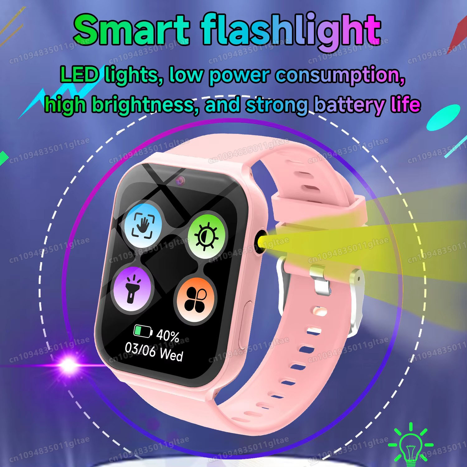 New Smartwatch For Kids HD Cam - Smartwatch Watches Birthday Gift For Girls 评论和价格