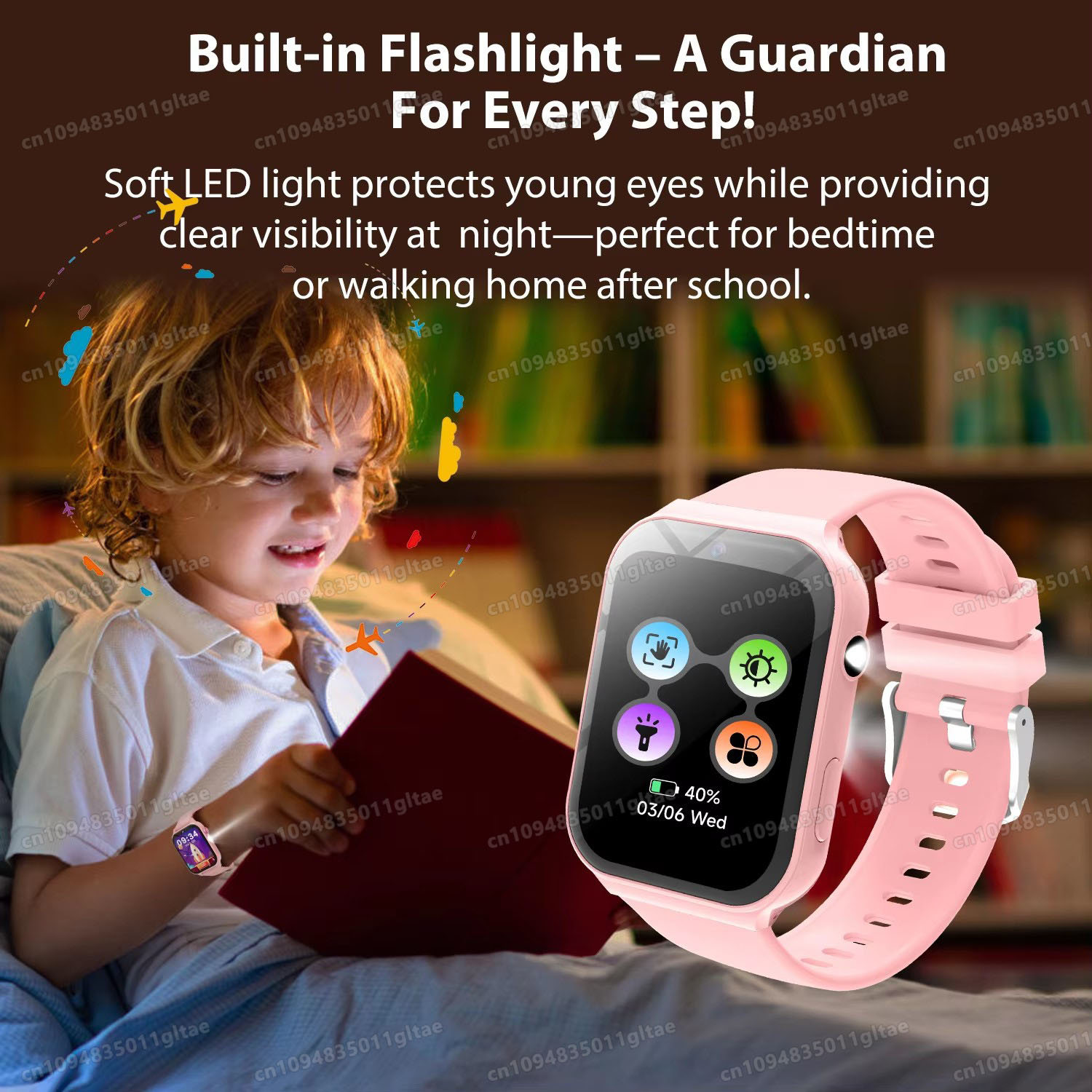 New Smartwatch For Kids HD Cam - Smartwatch Watches Birthday Gift For Girls 评论和价格