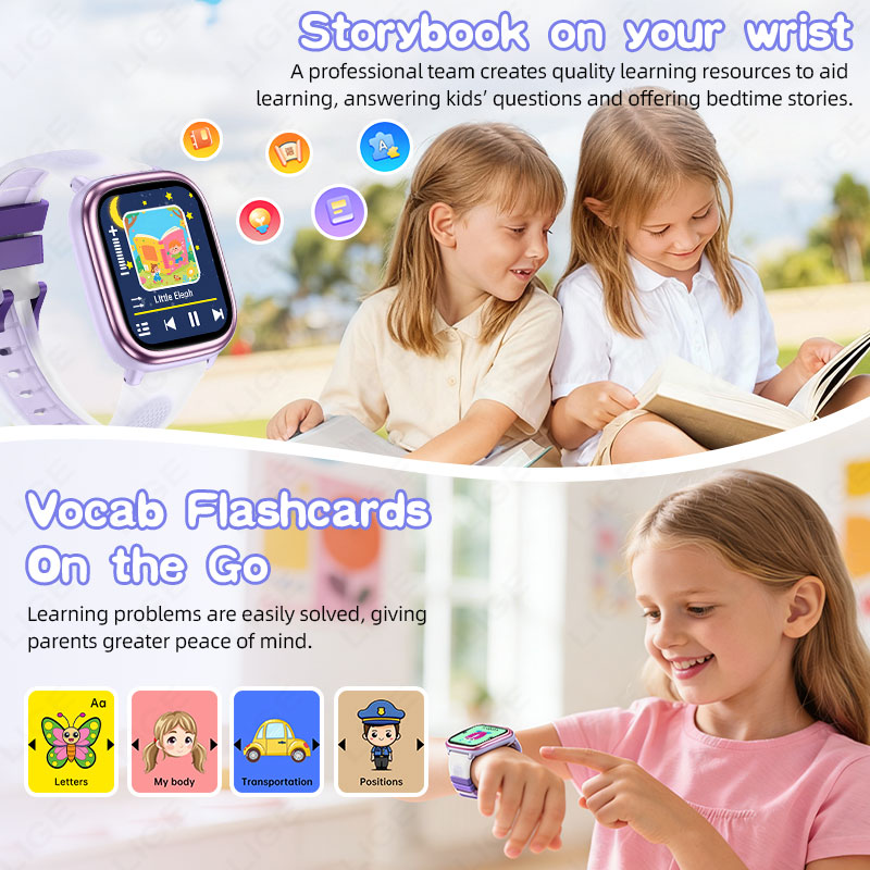 LIGE Kids Smart Watch 1.83inch - Smartwatch Watches For Kid Boy Waterproof 评论和价格