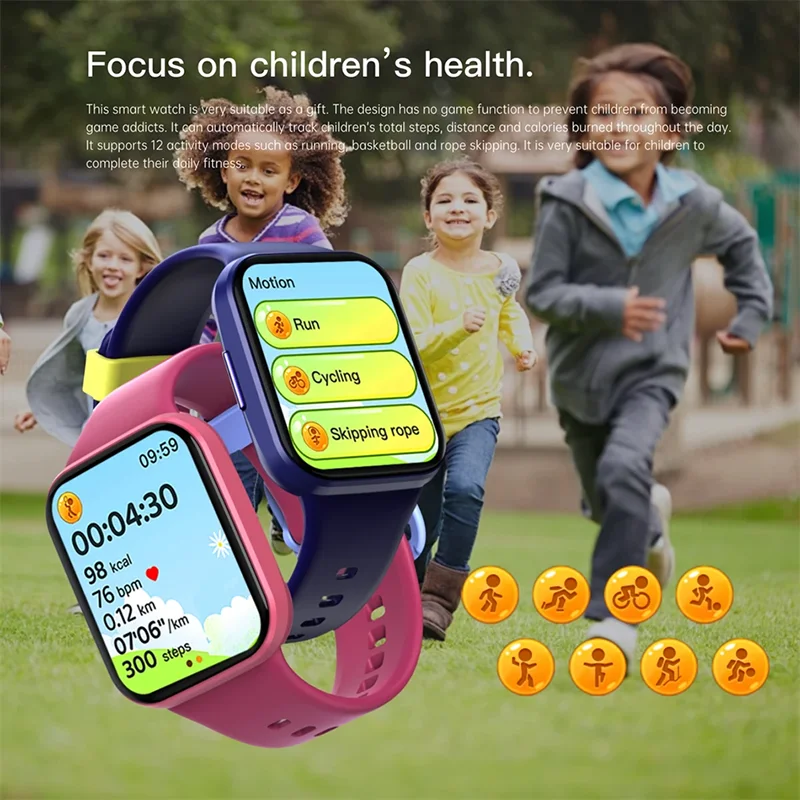 Student Smart Watches Kids Boy - Smartwatch Watches Birthday Gift For Girls 评论和价格