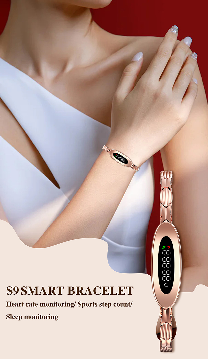 S9  Lady Diving Watch 50 Meter - Smartwatch Ladies Watches For Women 评论和价格