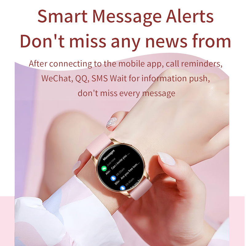 New Original Smartwatch HD 466 - Smartwatch Timex Watches For Women 评论和价格