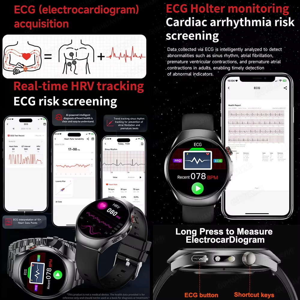 New Brand 2026 upgrade Health  - Smartwatch Branded Watches For Women 评论和价格
