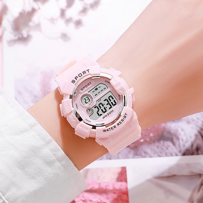 Fashion Kids Watches Luminous  - Smartwatch Watches For Kid Boy Waterproof 评论和价格
