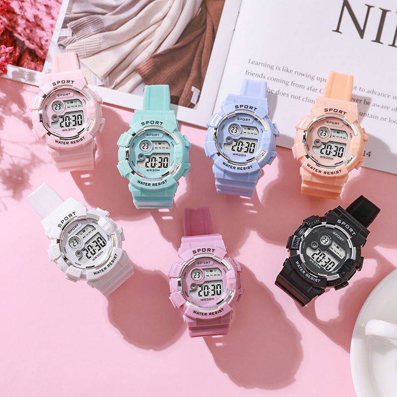Fashion Kids Watches Luminous  - Smartwatch Watches For Kid Boy Waterproof 评论和价格