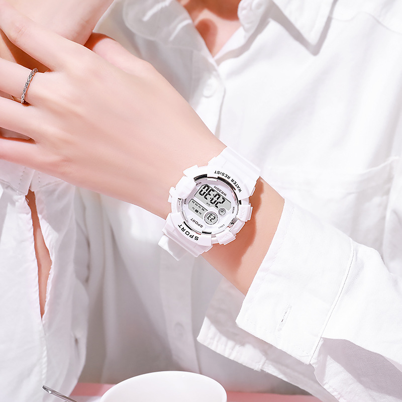 Fashion Kids Watches Luminous  - Smartwatch Watches For Kid Boy Waterproof 评论和价格