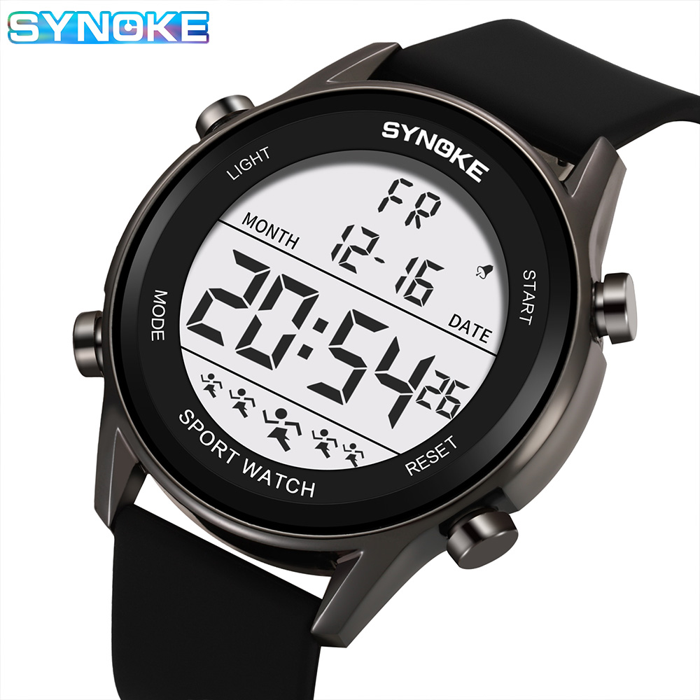 SYNOKE Men Outdoor Sports Mult - Tide Watch Surf 评论和价格