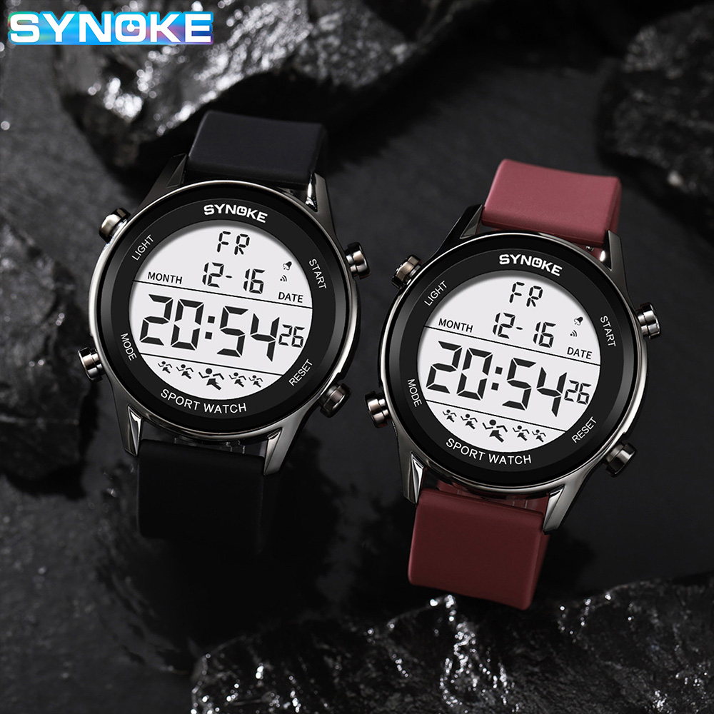 SYNOKE Men Outdoor Sports Mult - Tide Watch Surf 评论和价格