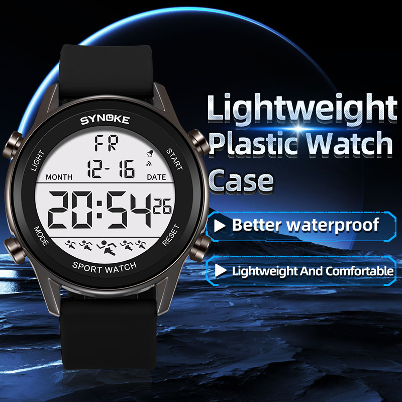 SYNOKE Men Outdoor Sports Mult - Tide Watch Surf 评论和价格