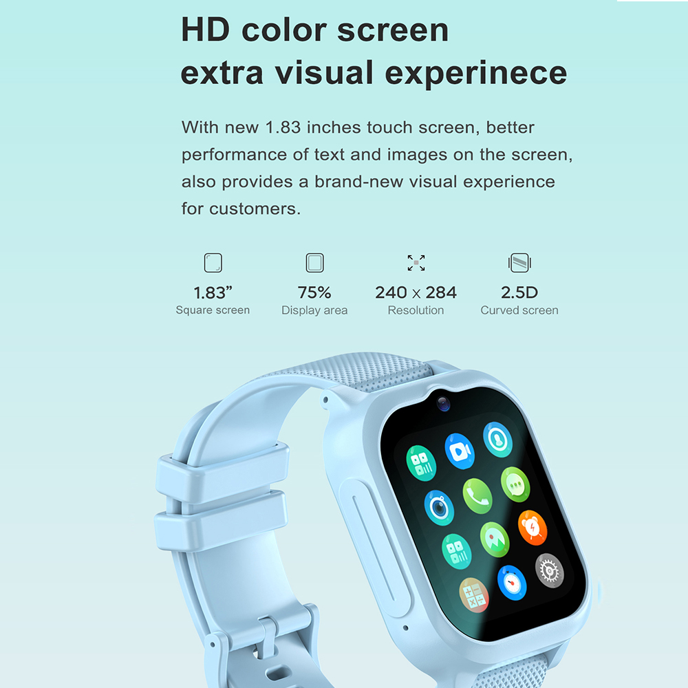 Smart Watch Kids 4G GPS WIFI V - Smartwatch Watches For Kid Boy Waterproof 评论和价格