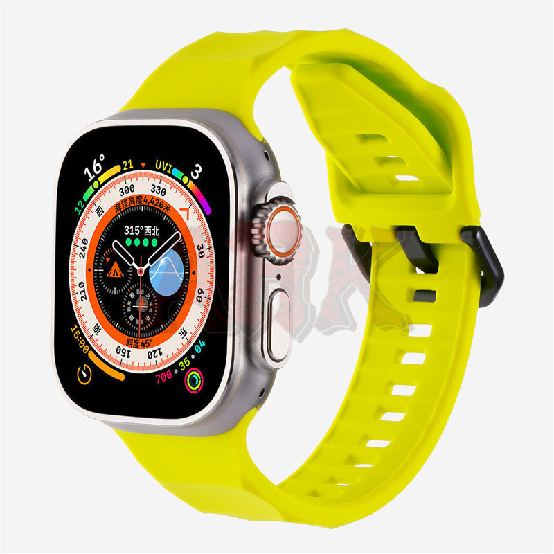 Silicone Strap for DT8 ZD8 HK8 - Watch X7 评论和价格