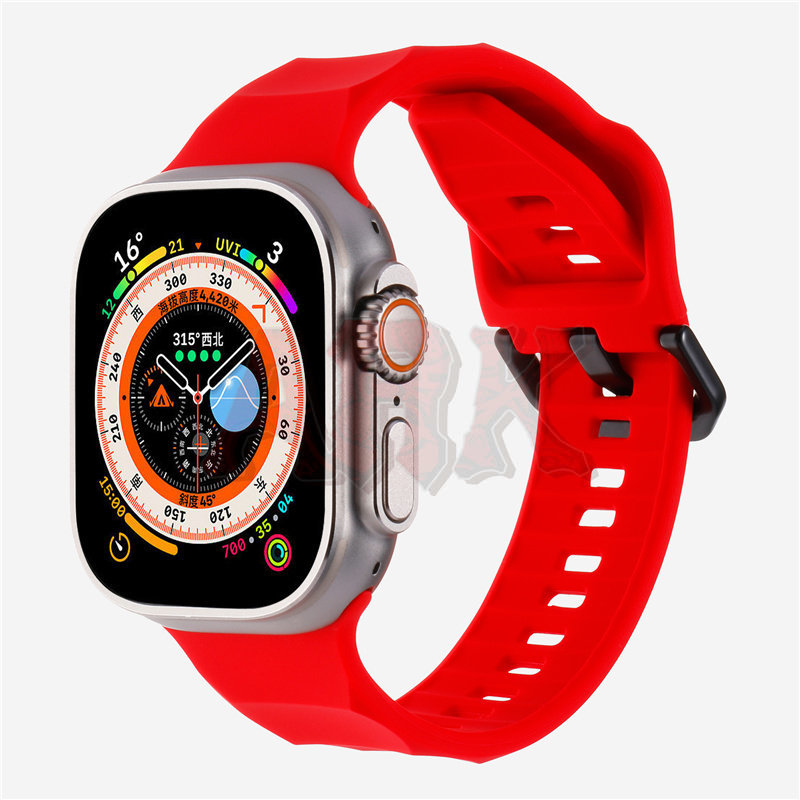Silicone Strap for DT8 ZD8 HK8 - Watch X7 评论和价格