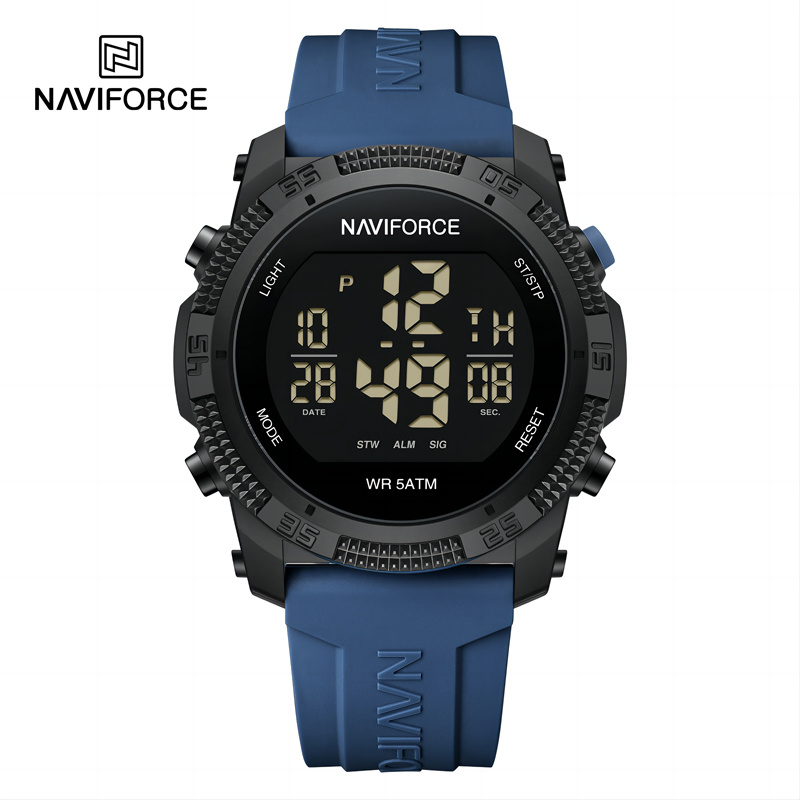 Naviforce 7104 Luxury Men Fash - Tide Watch Surf 评论和价格