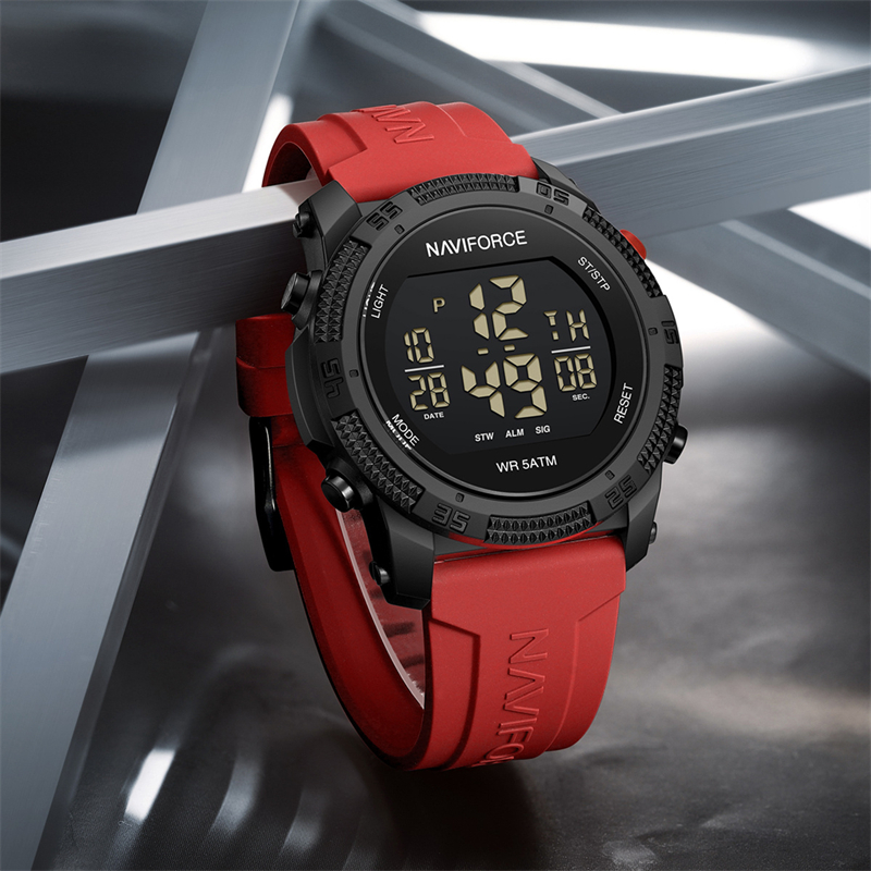 Naviforce 7104 Luxury Men Fash - Tide Watch Surf 评论和价格
