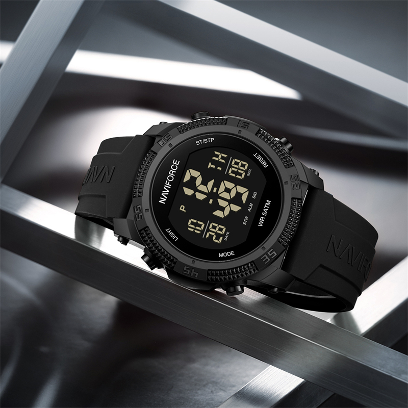 Naviforce 7104 Luxury Men Fash - Tide Watch Surf 评论和价格