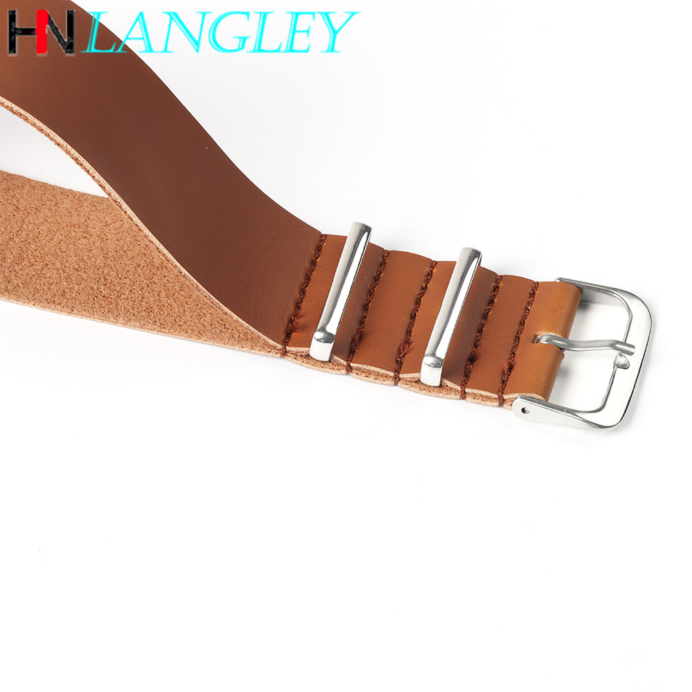 Ultra Thin Leather Watch Band  - Watch Winder Single 评论和价格