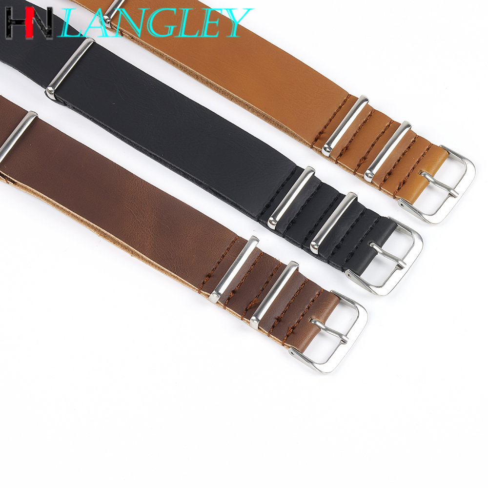 Ultra Thin Leather Watch Band  - Watch Winder Single 评论和价格