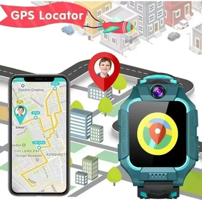Lenovo 5G Kids Smart Watch 8K  - Smartwatch Watches For 12 Year Old Boy 评论和价格