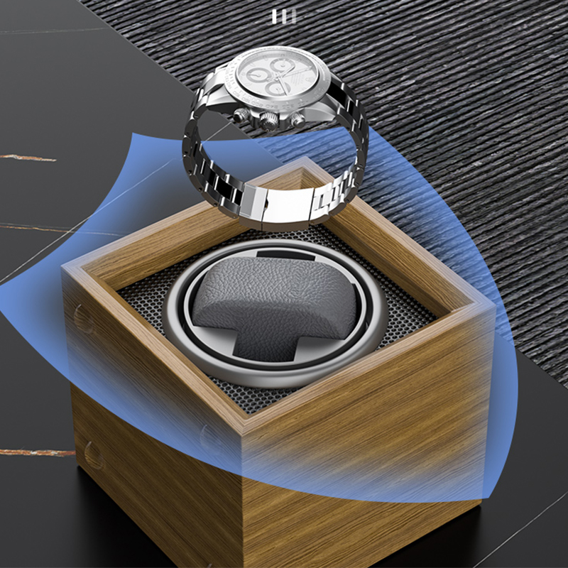 IBBETON Luxury Brand Wood Watc - Watch Winder Single 评论和价格