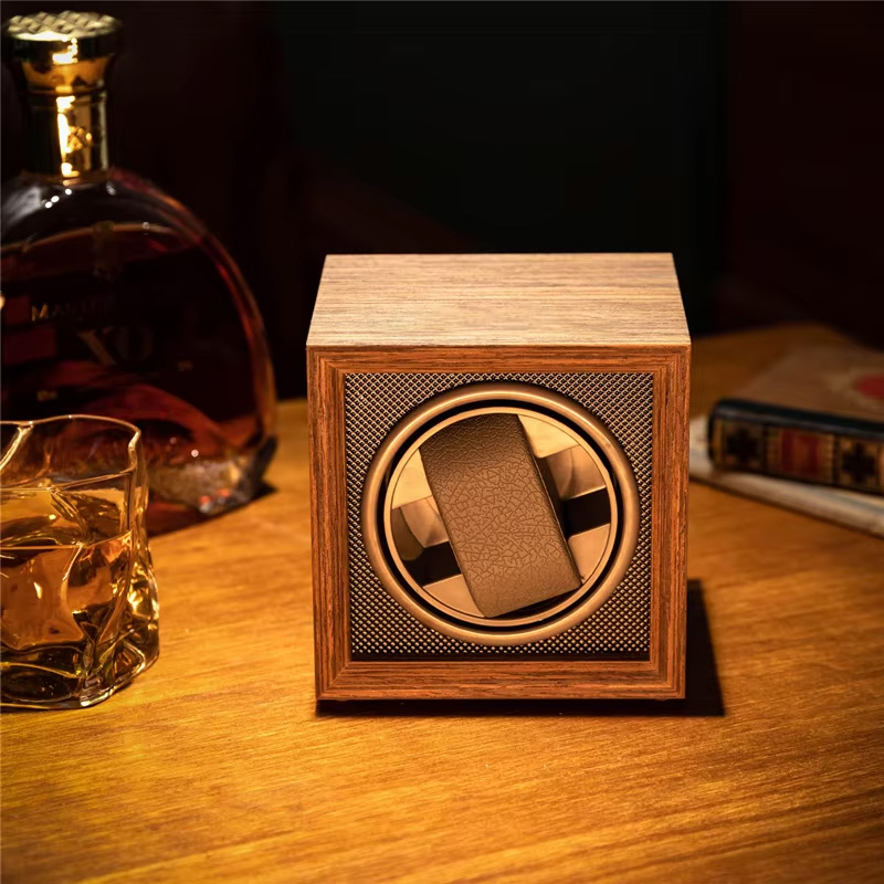 IBBETON Luxury Brand Wood Watc - Watch Winder Single 评论和价格