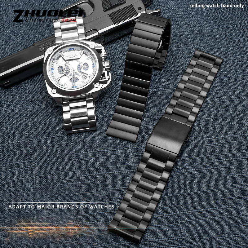 24MM 26MM 28MM 30mm Solid Stai - Diesel Watches Smartwatch 评论和价格