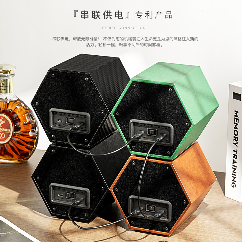 2024 New Watch Winder Mini Sin - Watch Winder Single 评论和价格
