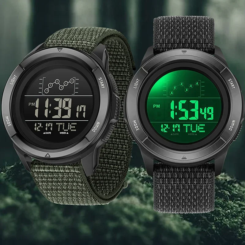 SANDA 2198 Men's LED Digital S - Tide Watch Surf 评论和价格