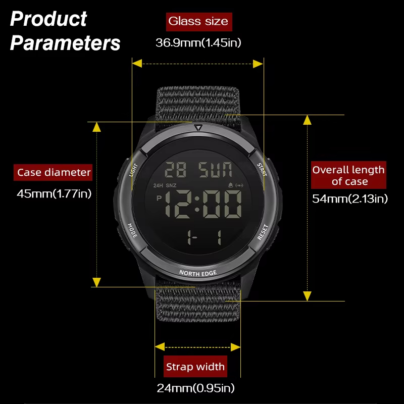 NORTH EDGE 2025 TERRAX Men's D - Tide Watch Surf 评论和价格