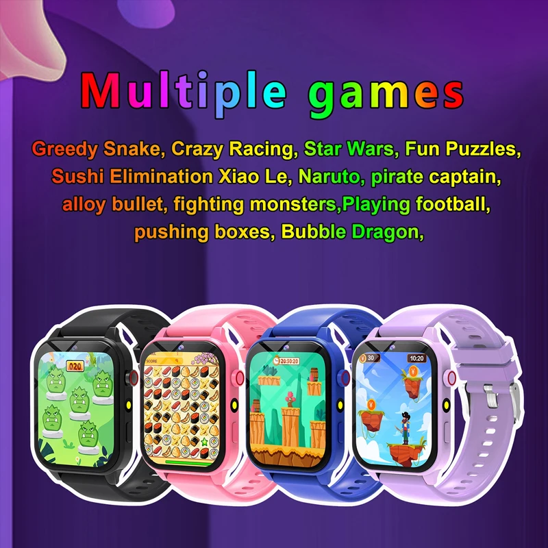 Kids Game Smart Watch Flashlig - Smartwatch Watches For Kid Boy Waterproof 评论和价格