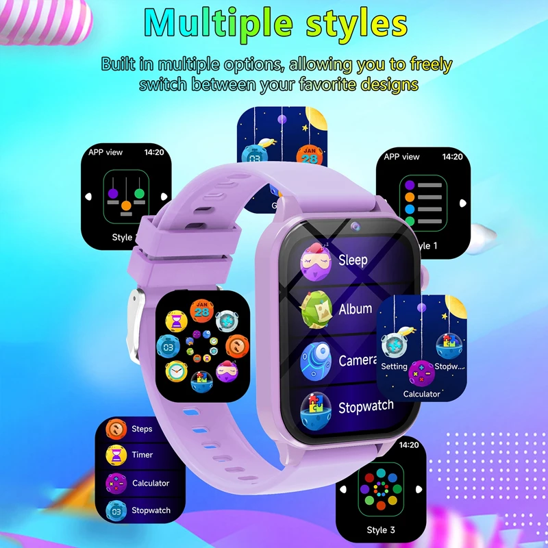 Kids Game Smart Watch Flashlig - Smartwatch Watches For Kid Boy Waterproof 评论和价格