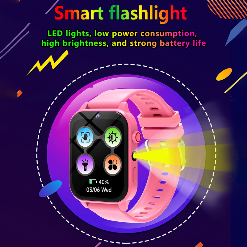 Kids Game Smart Watch Flashlig - Smartwatch Watches For Kid Boy Waterproof 评论和价格