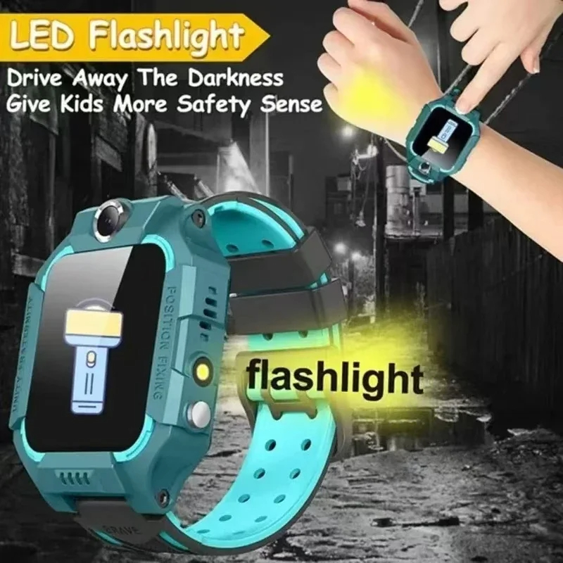 Lenovo 5G Kids Smart Watch Gif - Smartwatch Watches For Kid Boy Waterproof 评论和价格