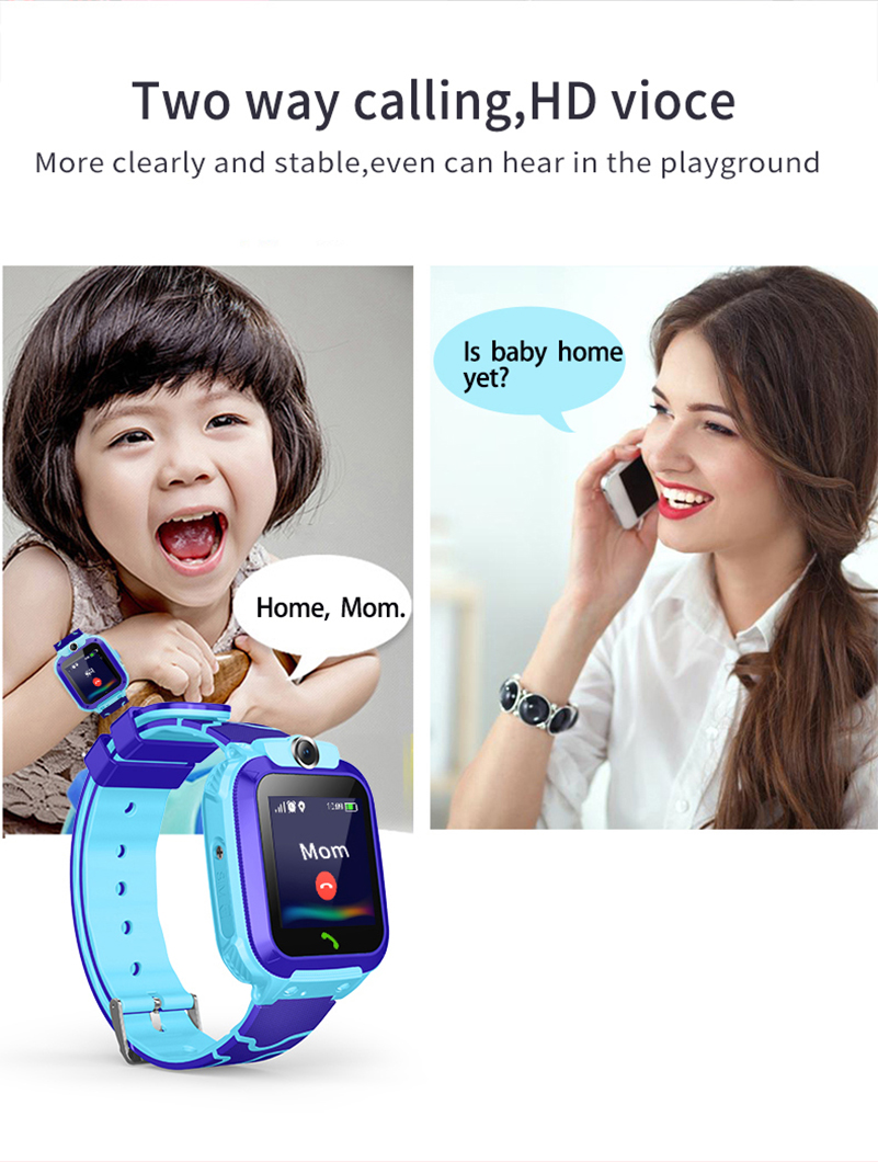 2026 Waterproof Smart Watch Ki - Smartwatch Watches For Kid Boy Waterproof 评论和价格