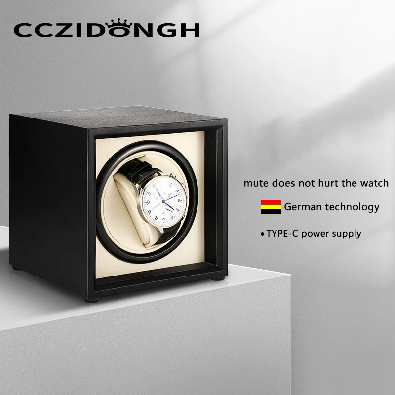 Made In Germany, Automatic Wat - Watch Winder Single 评论和价格