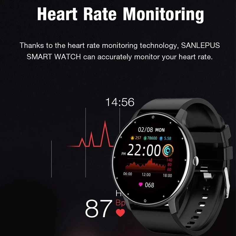 LIGE 2026 New Smart Watch Men  - Tide Watch Surf 评论和价格