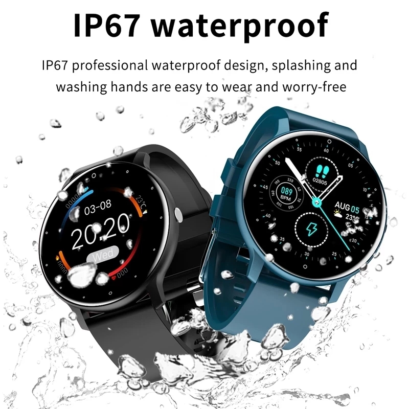 LIGE 2026 New Smart Watch Men  - Tide Watch Surf 评论和价格