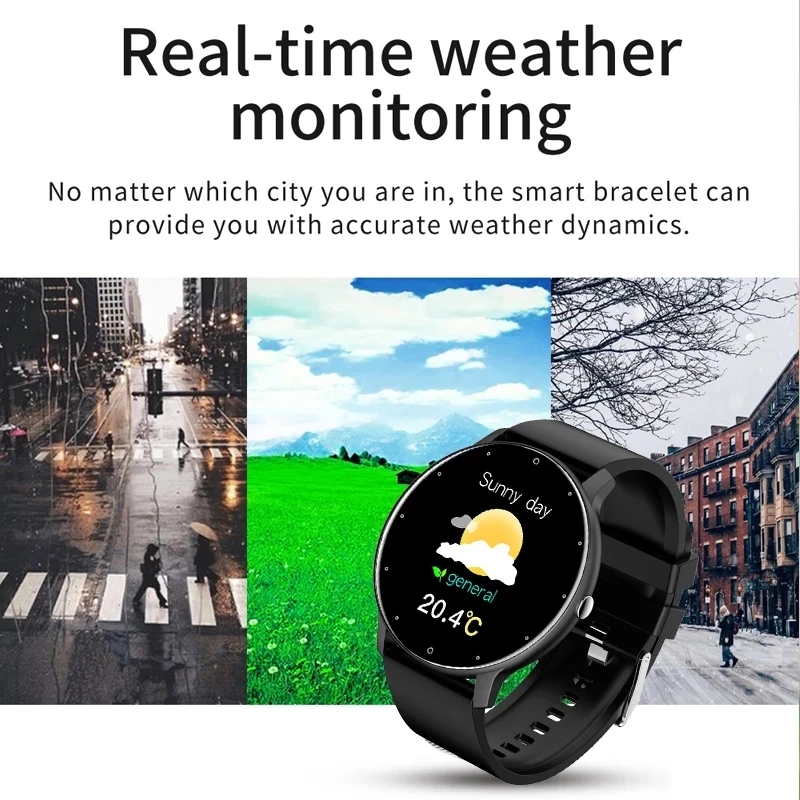 LIGE 2026 New Smart Watch Men  - Tide Watch Surf 评论和价格