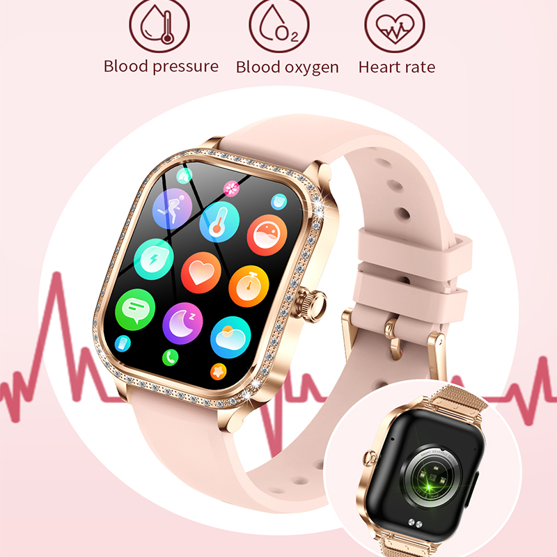 New Smart Watch Women 1.75