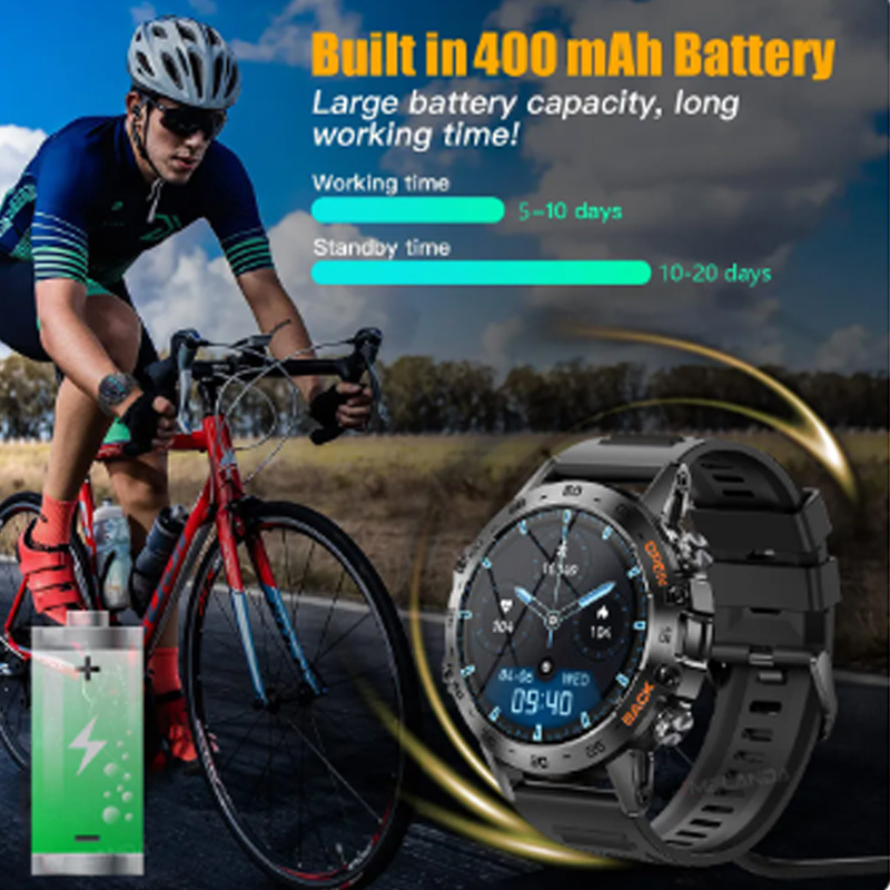 Smart Watch Men Watch Men Blue - Watch X7 评论和价格