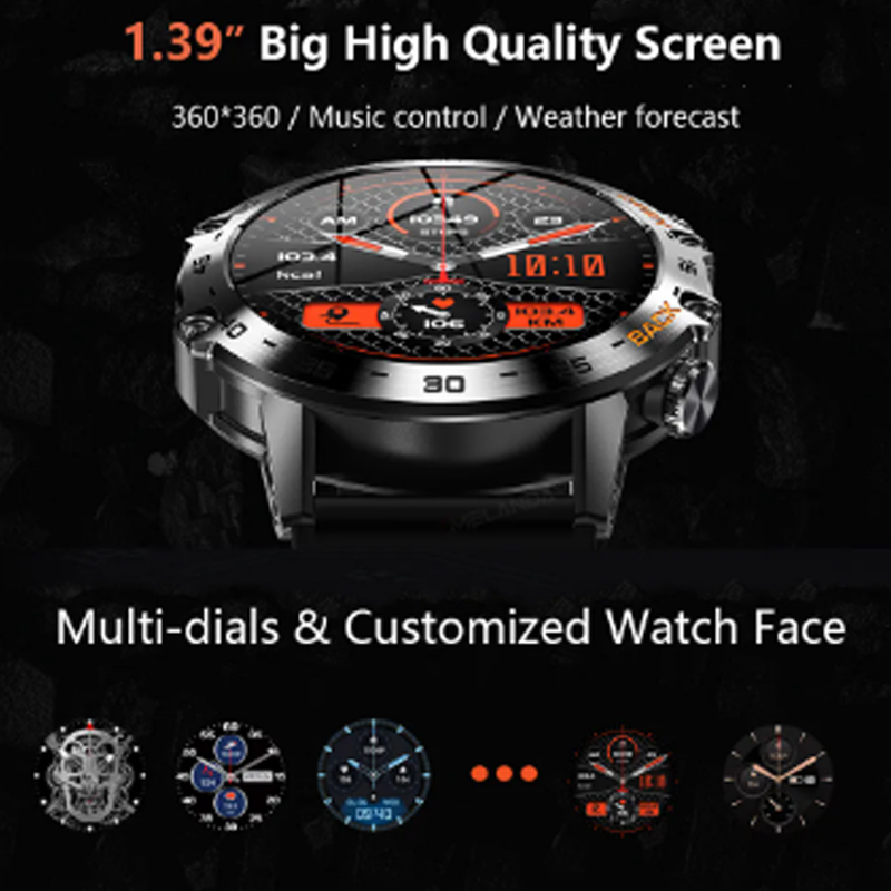 Smart Watch Men Watch Men Blue - Watch X7 评论和价格