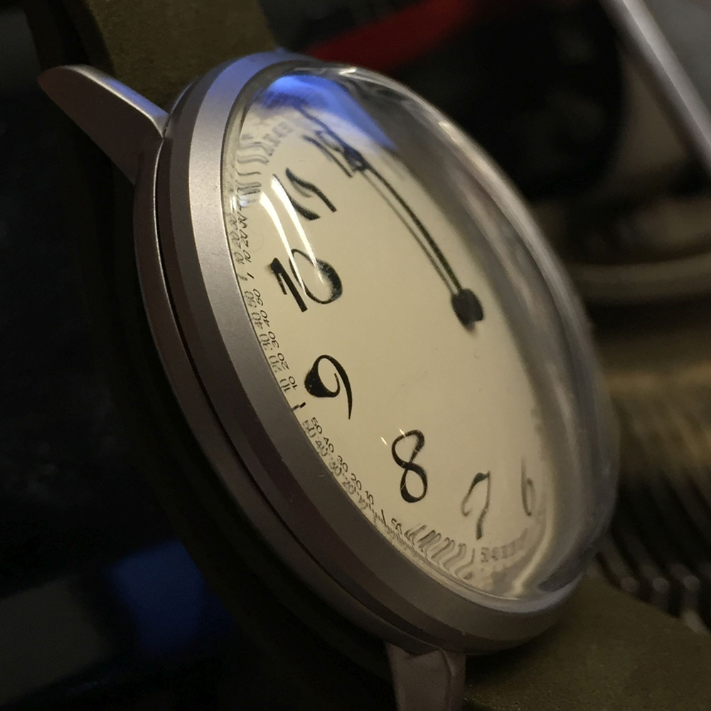 Red Star Limited 40mm Russian  - Tide Watch Surf 评论和价格