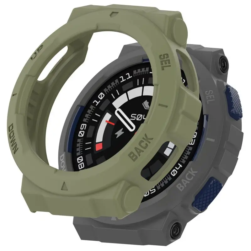 TPU Soft Silicone Case for Ama - Smartwatch Watches Amazfit 评论和价格