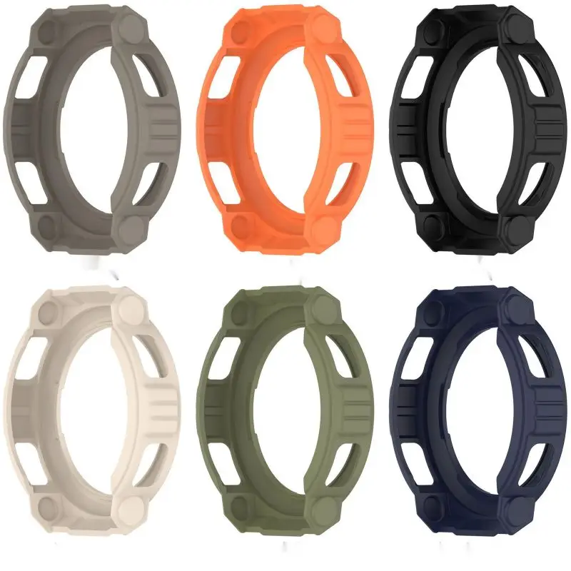 TPU Soft Silicone Case for Ama - Smartwatch Watches Amazfit 评论和价格