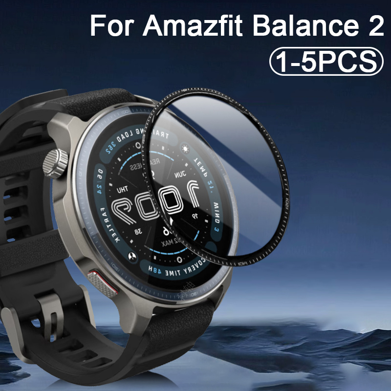 Full Curved Protective Soft Fi - Smartwatch Watches Amazfit 评论和价格