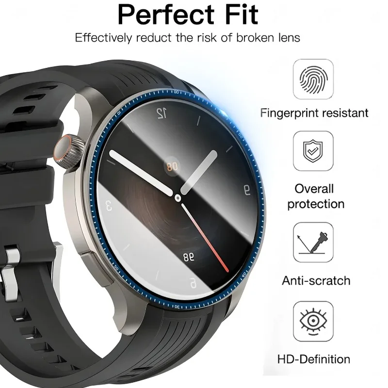 Full Curved Protective Soft Fi - Smartwatch Watches Amazfit 评论和价格