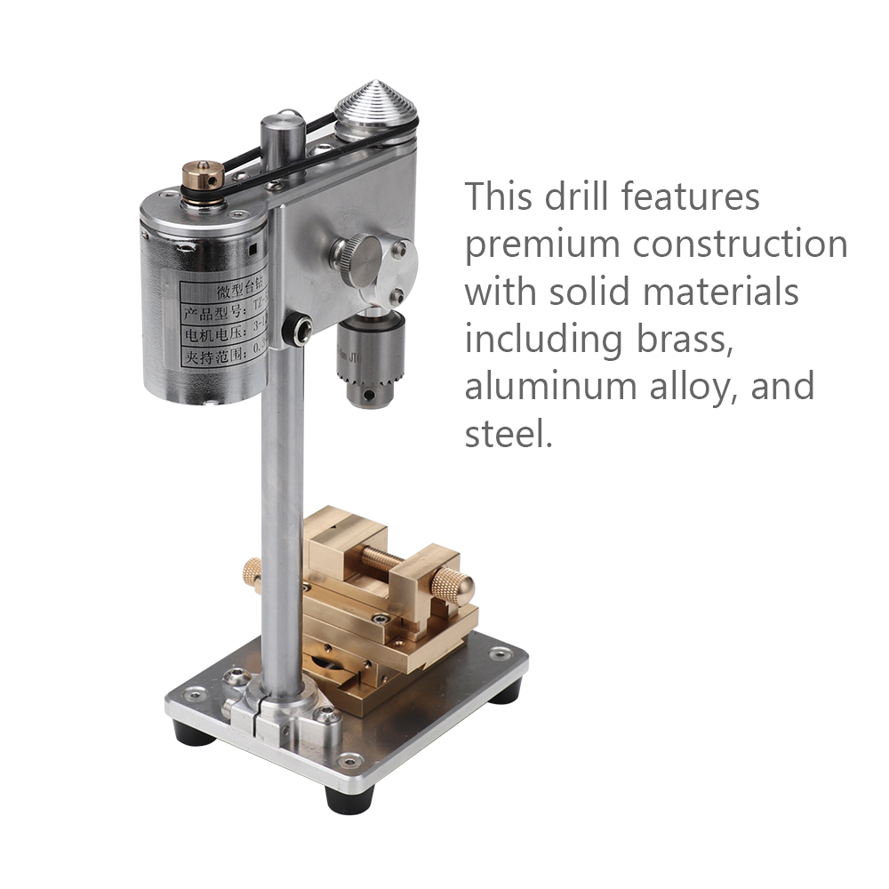 Mini Table Drill Micro Bench D - Watch S 评论和价格